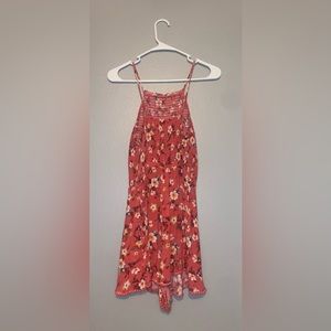 American Eagle Outfitters Floral Romper